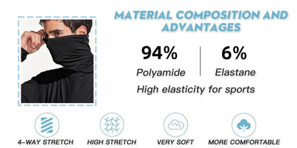 Men's Hoodie 6-Pack – 49% OFF | Slim Fit, UPF Sun Protection, Breathable