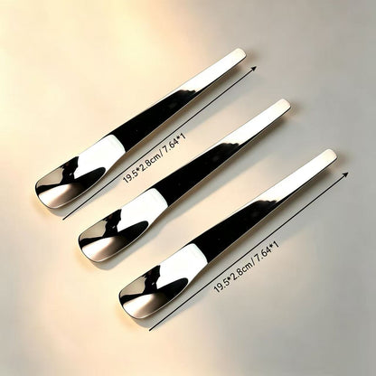 316L Stainless Steel Dessert Spade Spoon
