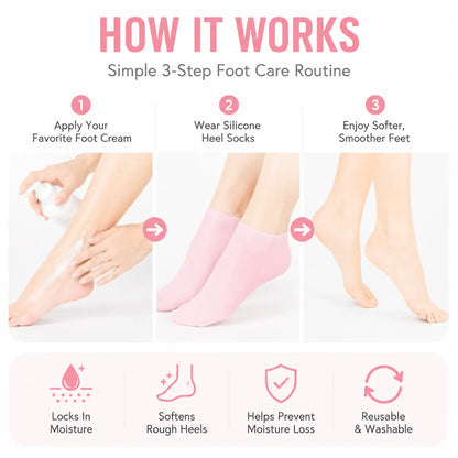 🔥Women's Foot Care Silicone Socks