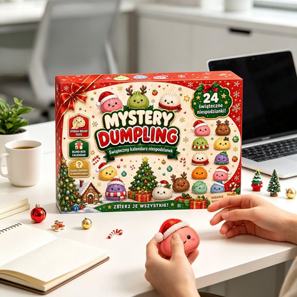 24 Days of Squishy Christmas Surprises 🎄