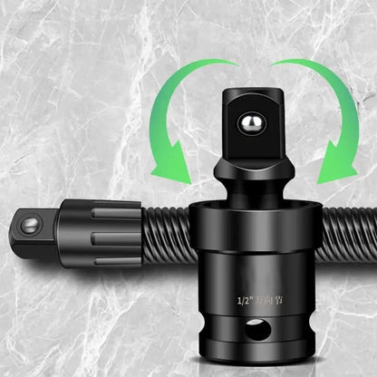 🛠️ 1/2 Flexible Shaft Extension Extender Torque Socket