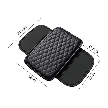 🚗 3-in-1 Car Armrest Cushion with Storage & Console Protection