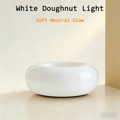 Aesthetic Doughnut LED Night Lamp – Cozy Warm Ambient Light