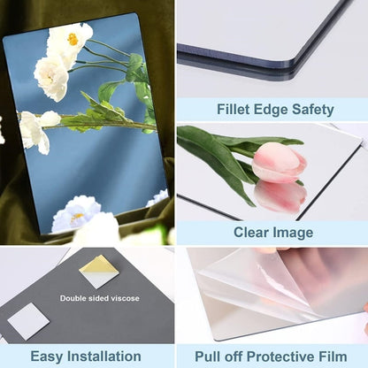 Self Adhesive Acrylic Mirrors