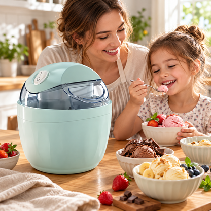CreamCloud™ — Your Favorite Ice Cream, Your Ingredients, Your Way.