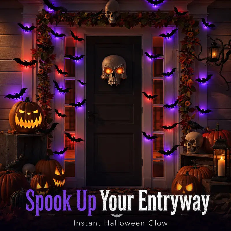 3D Bat Light LED Decorations