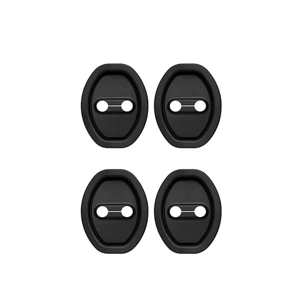 8 Counts Universal Door Latch Lock Covers - Premium Silicone