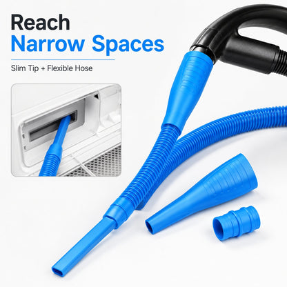 Dryer Vent Cleaner Kit / Vacuum Hose Attachment-2 PCS