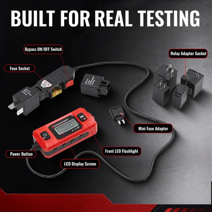 A-L18 Current Tester-Load current detection,relay current detection