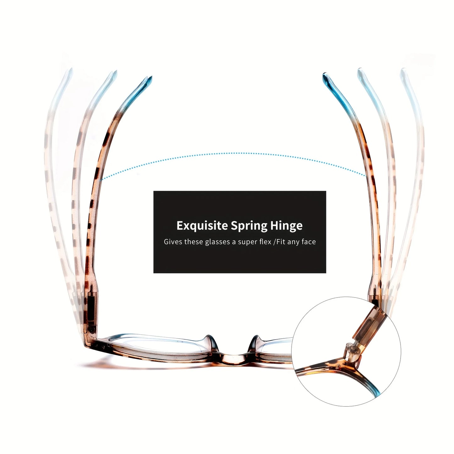 WOMEN'S sexy leopard print reading glasses