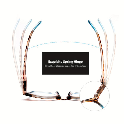 WOMEN'S sexy leopard print reading glasses
