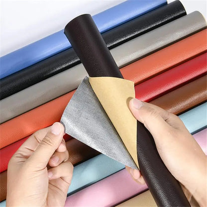 20*54 Inch Self-Adhesive Leather Sticker Patch Cuttable
