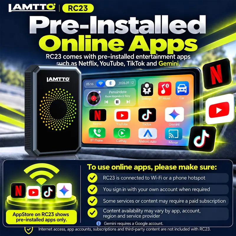 Wireless CarPlay Adapter