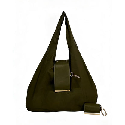 🛍️ Fold & Go! Keychain Tote Bag – Your Pocket-Sized Shopping Hero ♻️✨