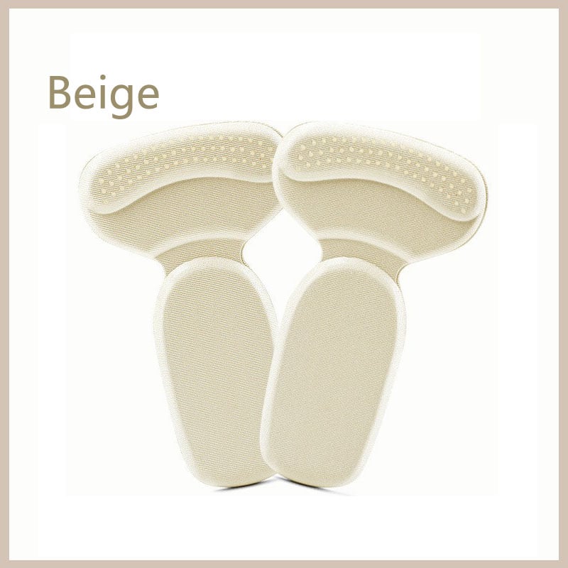 🔥3 PCS Anti-slip Heel Liners Soft Cushion Heel Protector Pads for Women Men Shoes