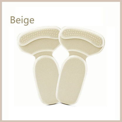 🔥3 PCS Anti-slip Heel Liners Soft Cushion Heel Protector Pads for Women Men Shoes