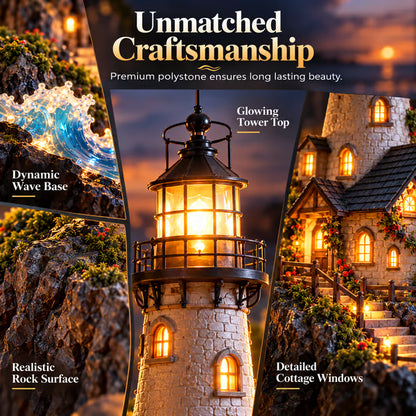 🌊 Coastal Lighthouse Glow — Bring the Calm of the Shore Home ✨
