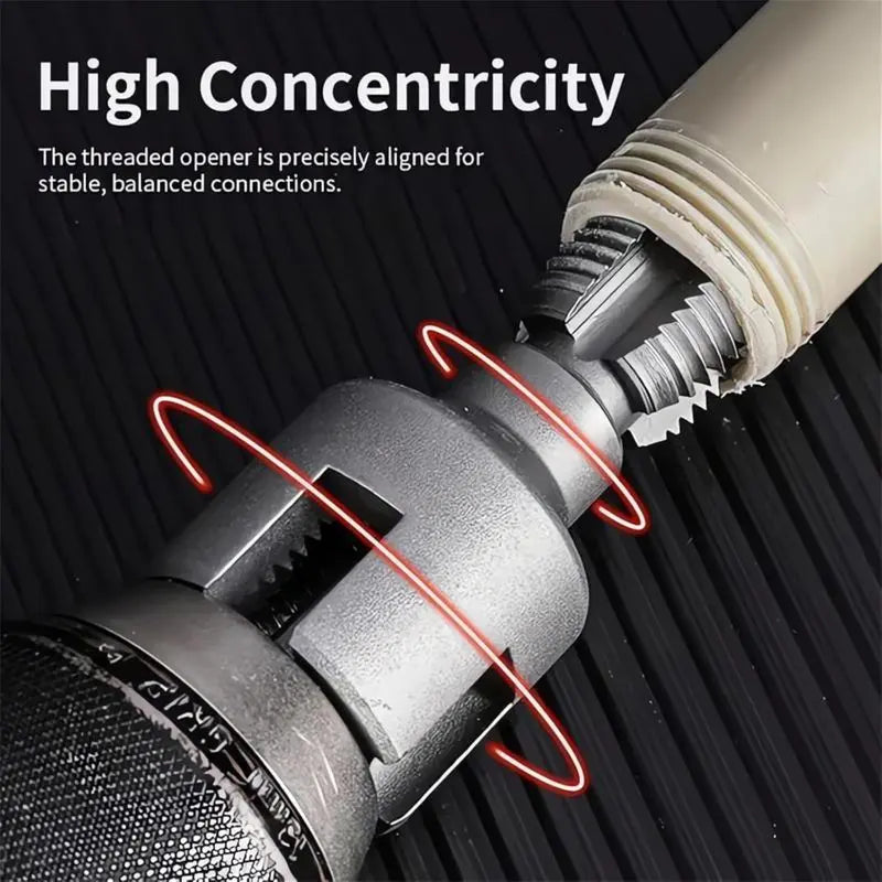1/2'' 3/4'' PVC Pipe Thread Cutting Tool