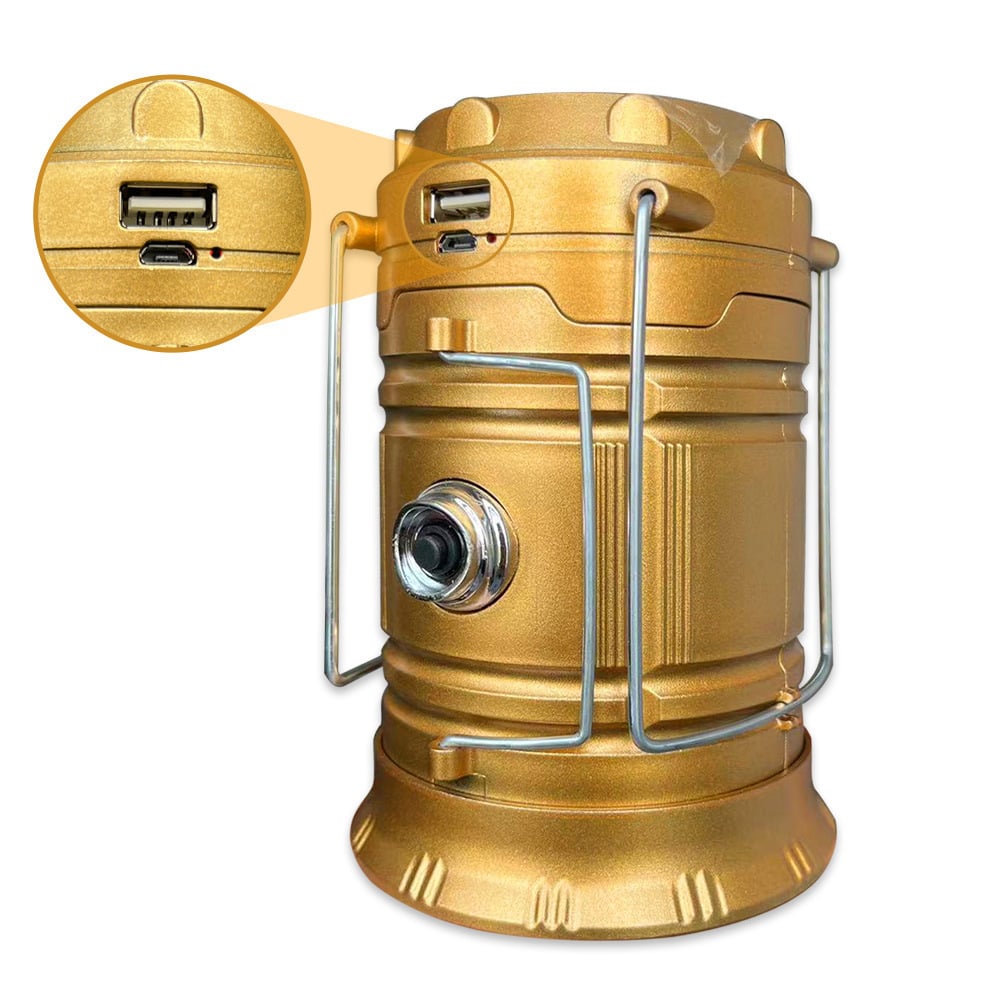 💡Collapsible Portable LED Camping Lantern