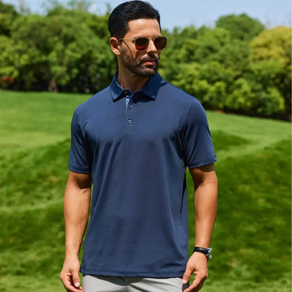 👔3-Pack Men's Polo Shirts