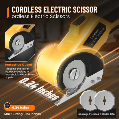 🔥HOT SALE🔥Cordless Electric Scissors