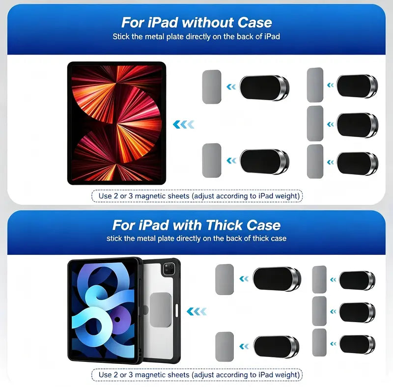 Car magnetic Phone holder Mount Universal Suction Cup Navigation Support Adjustable 360 Rotation