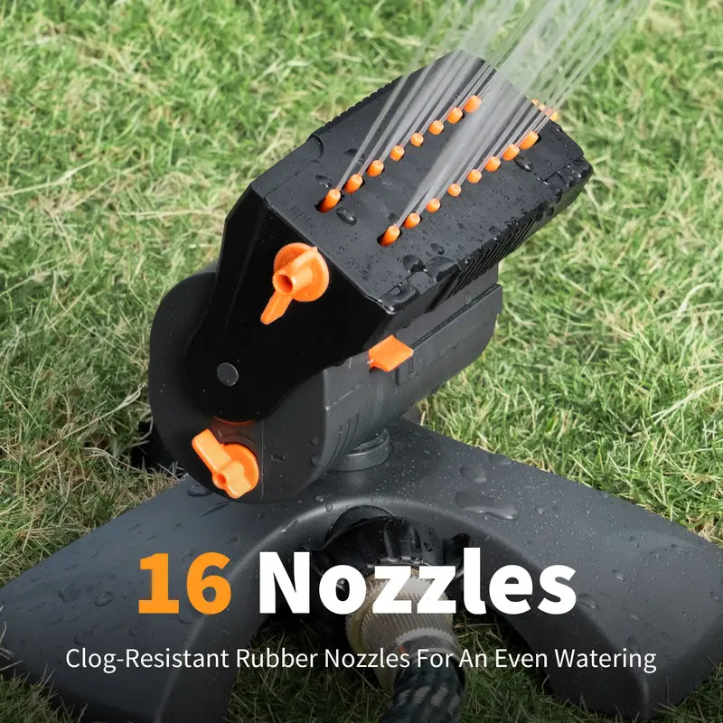 Automatic Garden Water Sprinklers Lawn Irrigation System with Heavy Base