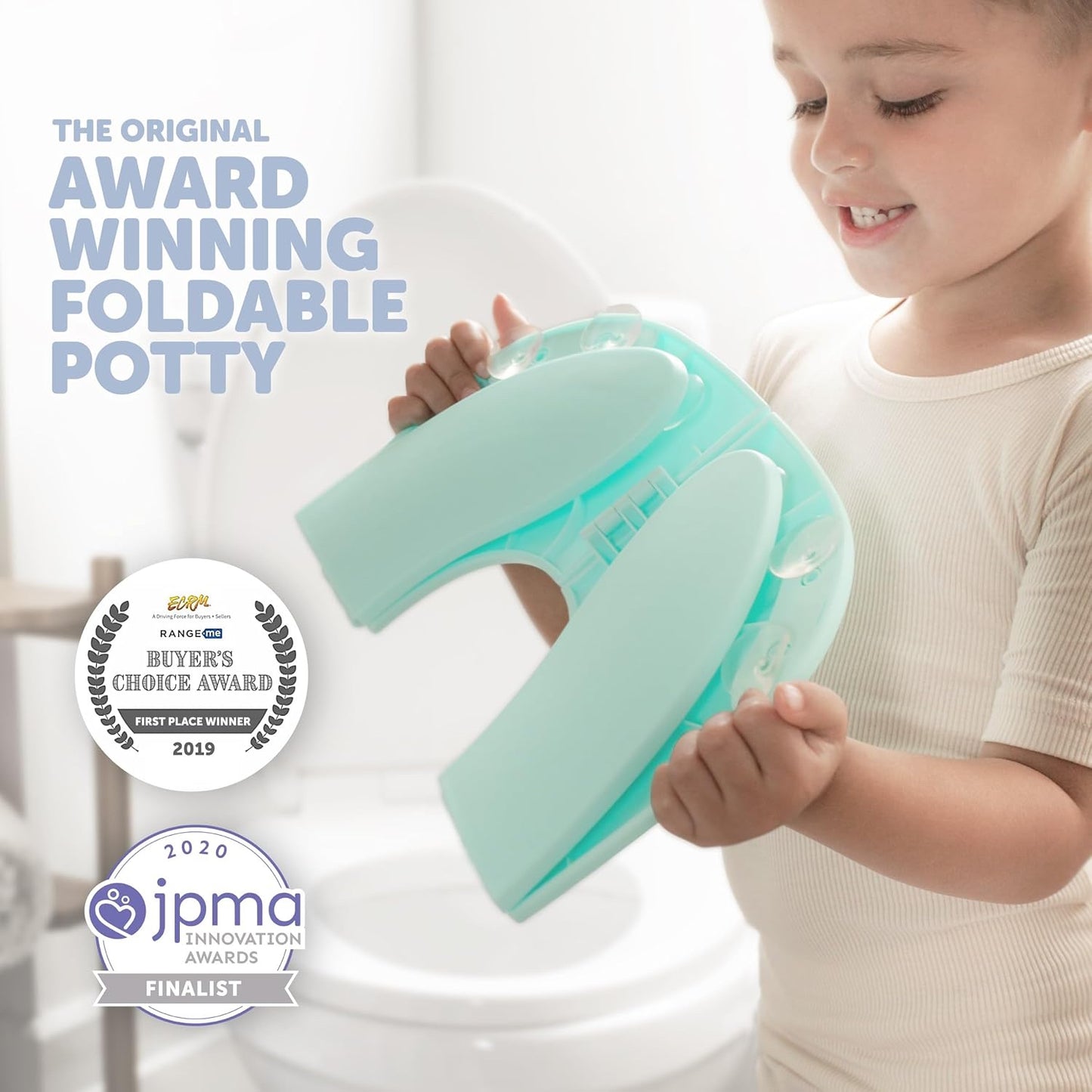 Baby Folding Travel Potty Training Seat for Toddlers👶💨