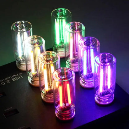 Car USB Touch Dimmable LED Filament Night Light