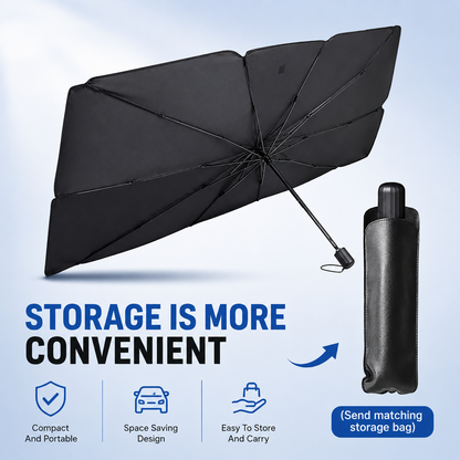 ✨️Last Day 50% OFF☀️🚗2026 Upgraded Car Windshield Sun Shade Umbrella