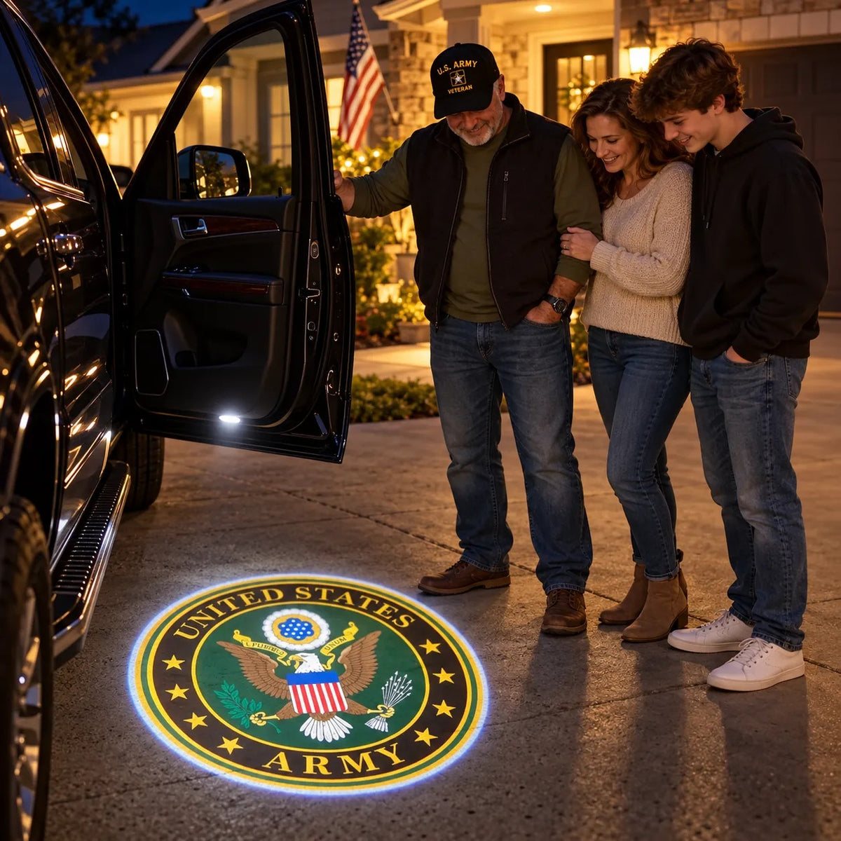 HonorBeam™ Car Welcome Light
