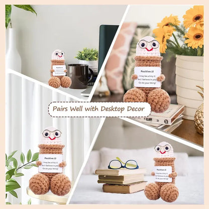 Funny Emotional Cute Crochet Doll