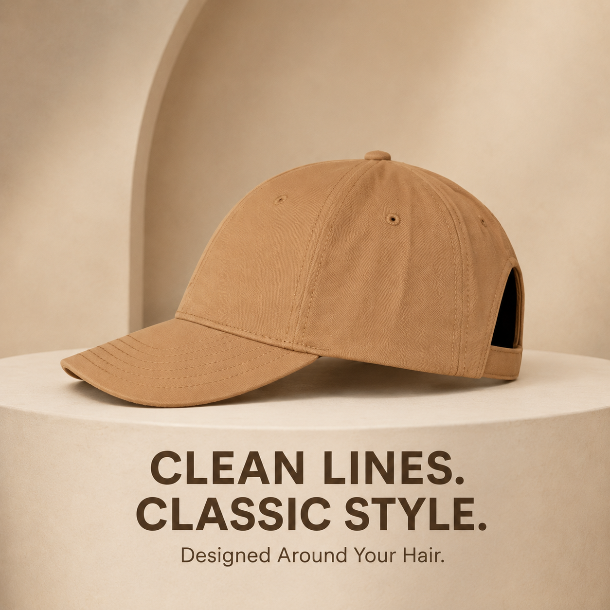 ✨ 50% OFF Ponytail Baseball Cap – Style Your Hair Your Way