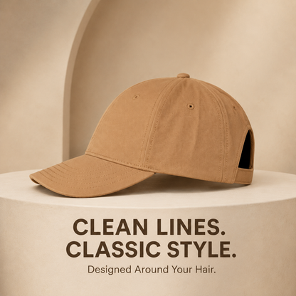 ✨ 50% OFF Ponytail Baseball Cap – Style Your Hair Your Way