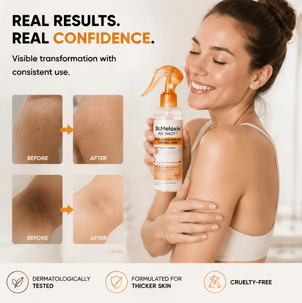Dr. Melaxin PEEL SHOT 99% Kojic Acid + Turmeric Body Exfoliating Spray