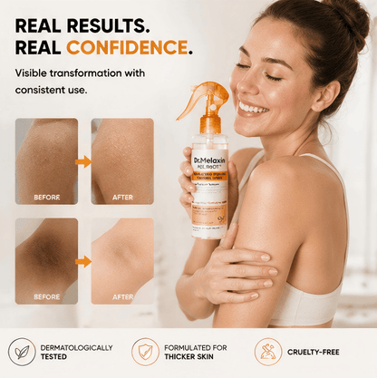 Dr. Melaxin PEEL SHOT 99% Kojic Acid + Turmeric Body Exfoliating Spray