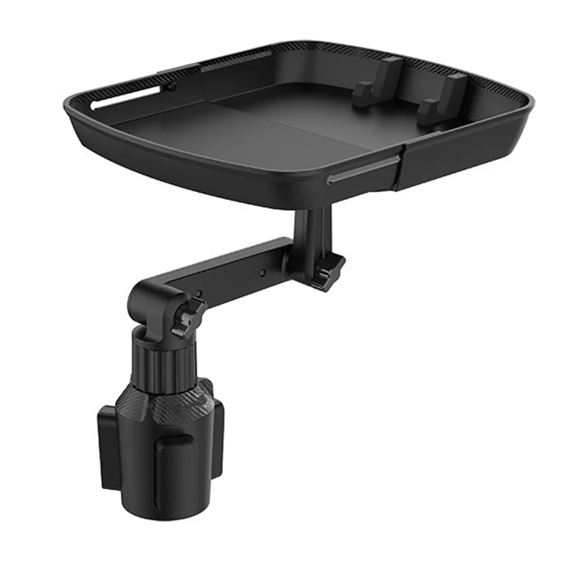 🎉 360° Rotating Car Food Tray & Phone Holder