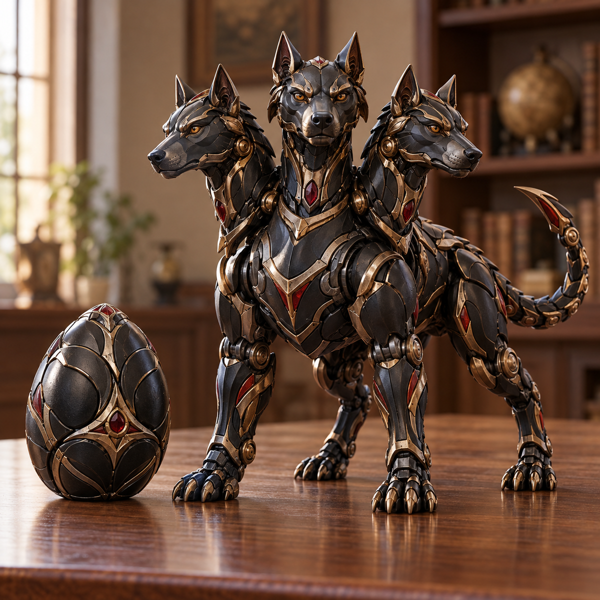 🔥 HOT SALE 🥚🐉 2-in-1 Mythical Beast Transforming Egg Figure – 7 Fantasy Designs ✨
