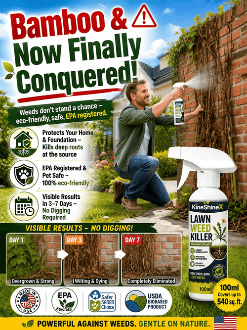 [Effortless and Stress-Free Yard Weed Control] Home Weed Killer