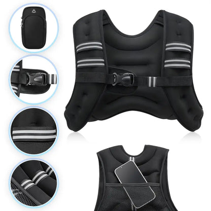 Weighted Vest-6lb Rucking vest