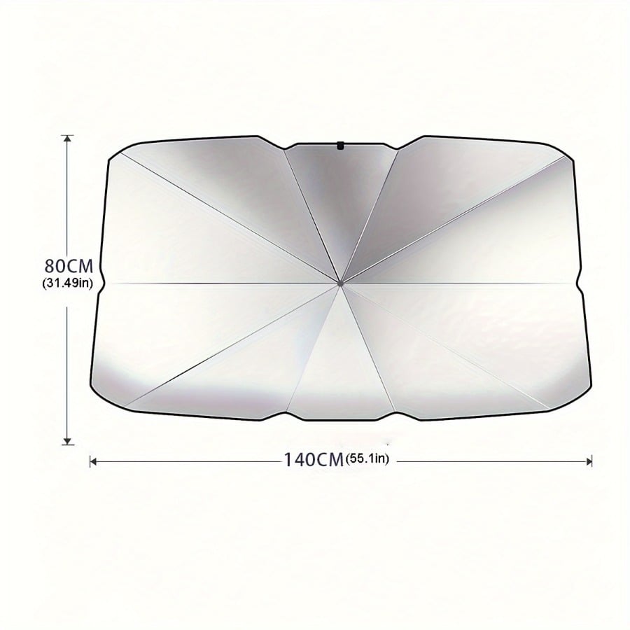 🔥SUMMER HOT SALE-🚗Universal Portable Car Windshield Sunshade