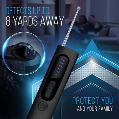 【Protecting your privacy】 Hidden Camera Detectors, GPS Tracker Detector and RF Signal Scanner,  Find Out Hidden GPS Trackers