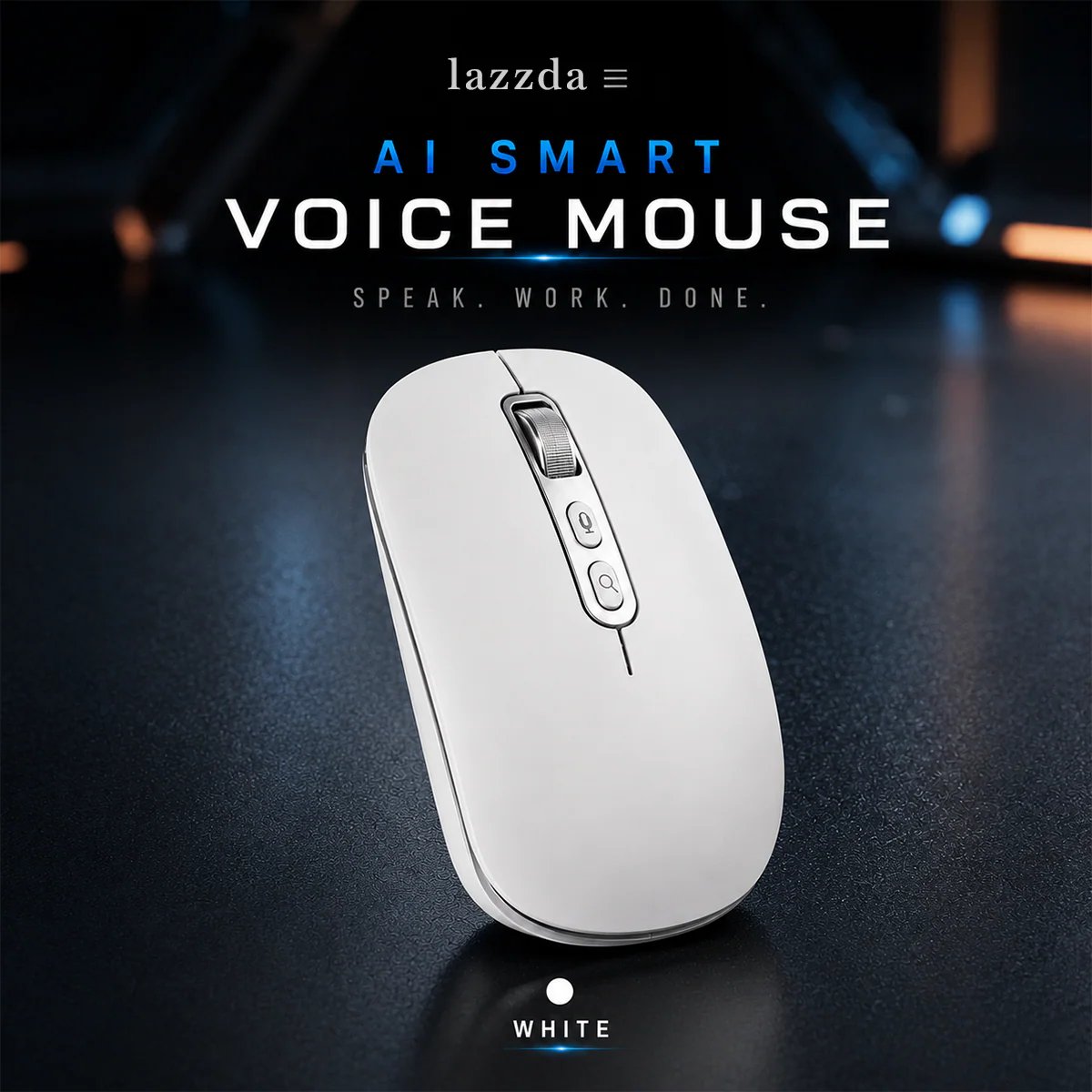 Wireless AI Smart Voice Mouse