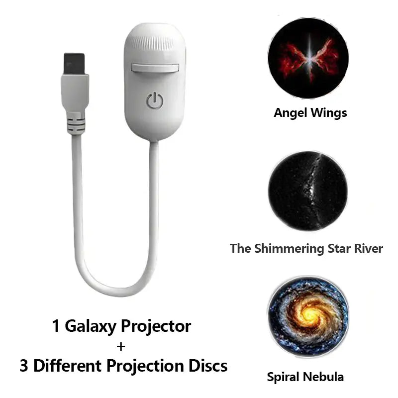 Galaxy Projector 2-in-1 Starry Sky Projector