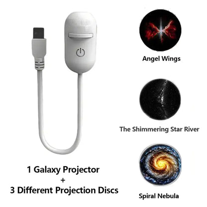 Galaxy Projector 2-in-1 Starry Sky Projector