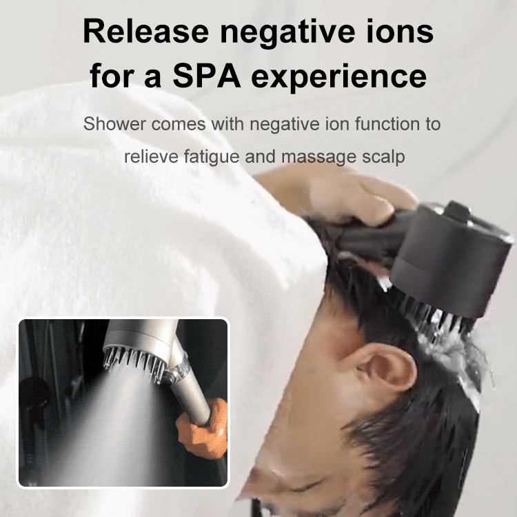 ✨💯German 💁Multifunctional Massage Shower Head🛀