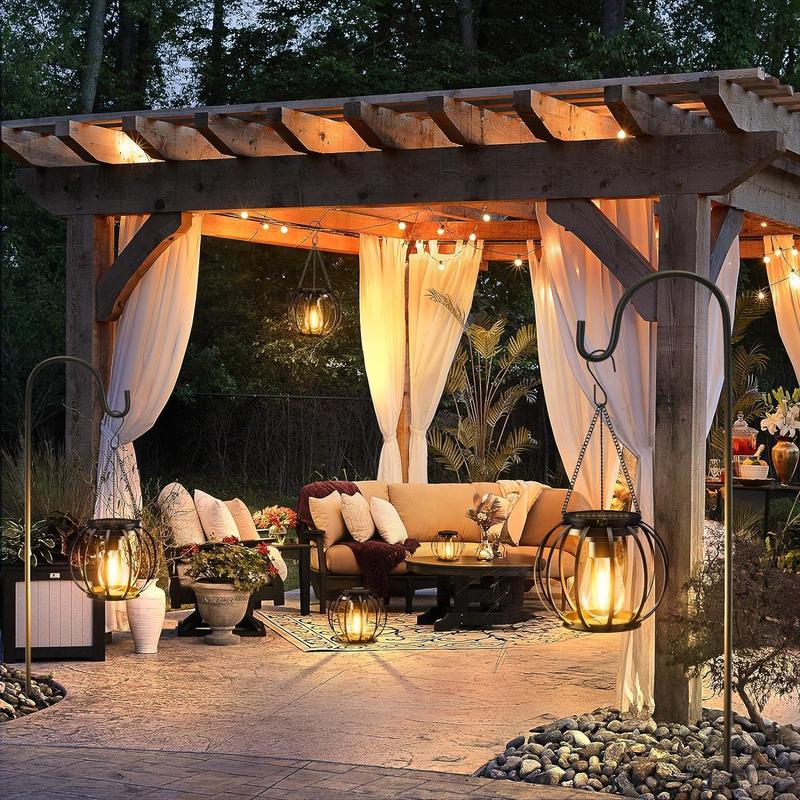 Free Shipping🎁Vintage Metal Solar Lanterns