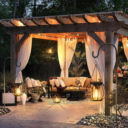 Free Shipping🎁Vintage Metal Solar Lanterns