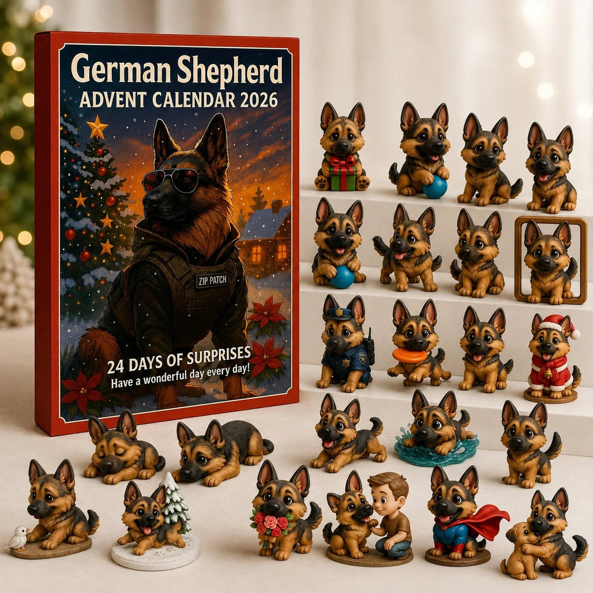 🔥HOT SALE🔥German Shepherd Advent Calendar 2026