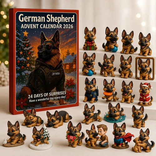 🔥HOT SALE🔥German Shepherd Advent Calendar 2026